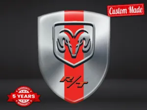 Dodge Auto Emblem Max Lasting Stylish Pro Performance